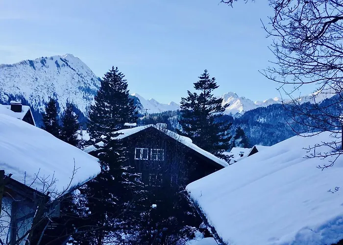Ferienwohnung Bergliebe inklusive Sommer-Bergbahnticket Oberstdorf